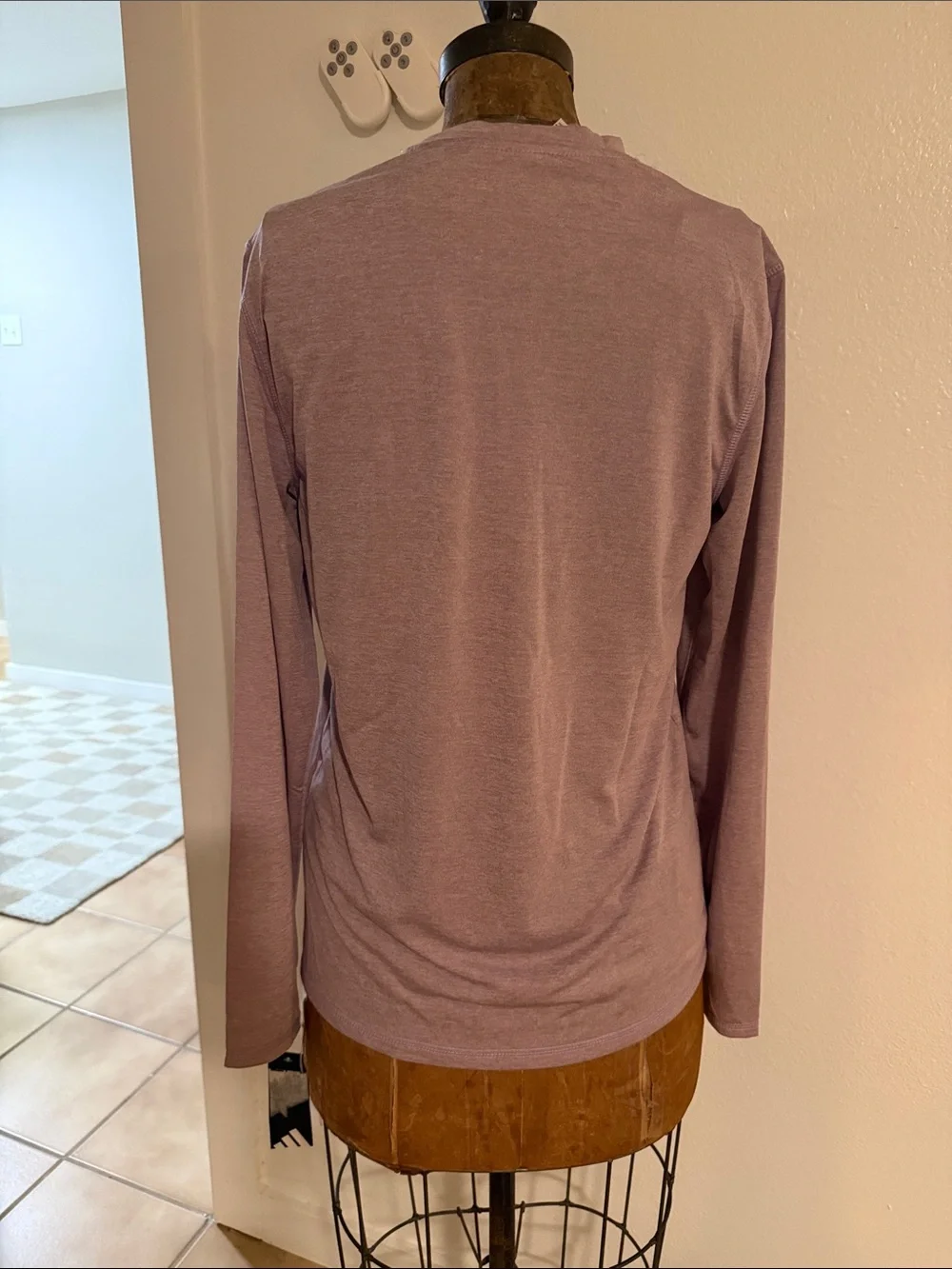 NWT Adidas Men's Long Sleeve Crewneck Shirt - Prelov Fig Sizes S & L